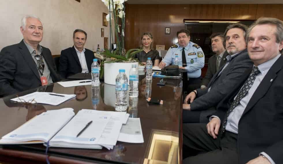Συνάντηση της Υφυπουργού Προστασίας του Πολίτη με μέλη του ΔΣ της Π.Ο.Α.Σ.Α.