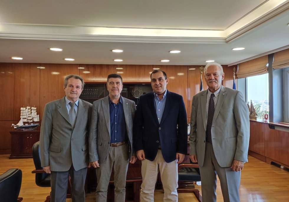 Συνάντηση με τον κ. υφυπουργό Προστασίας του Πολίτη