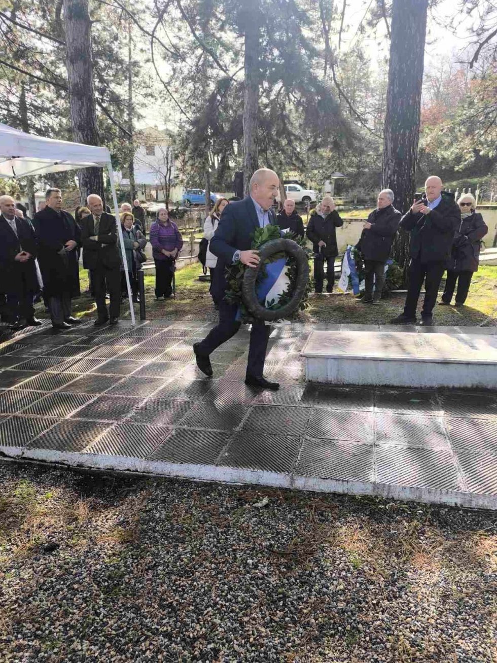 Η Ομοσπονδία μας τίμησε τους πεσόντες στη Μάχη της Φλώρινας