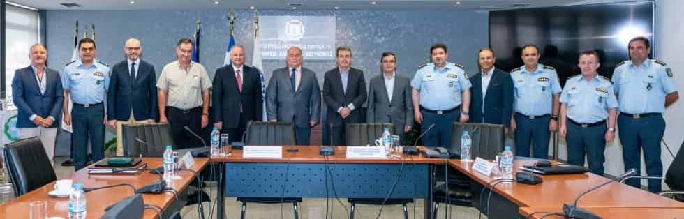 Το νέο Δ.Σ. του Πολιτιστικού Κέντρου της Ελληνικής Αστυνομίας (ΠΟ.Κ.Ε.Α.) 