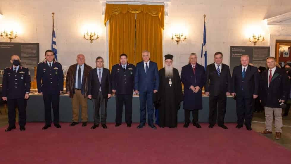 ΑΦΙΕΡΩΜΑΤΙΚΟΣ ΤΟΜΟΣ ΓΙΑ ΤΗΝ ΑΣΤΥΝΟΜΙΑ ΣΤΑ ΧΡΟΝΙΑ ΤΗΣ ΕΘΝΙΚΗΣ ΠΑΛΙΓΓΕΝΕΣΙΑΣ