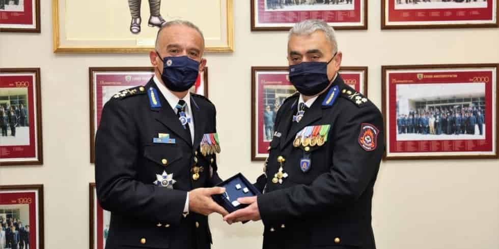 Παράδοση παραλαβή αρχηγίας στο Πυροσβεστικό Σώμα 