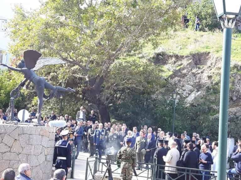 105η επέτειος απελευθέρωσης της Σαμοθράκης την 19-10-2017