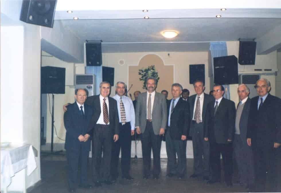Συνεστίαση 22-2- 2003 