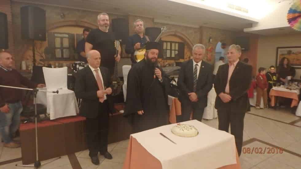 Η κοπή της Βασιλόπιτας του Συνδέσμου Αποστράτων Σ.Α. Ν.'Αρτας