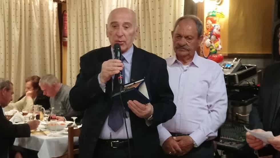 Εκδήλωση της Ένωσης Αποστράτων Σωμάτων Ασφαλείας Ν. ΄'Αρτας