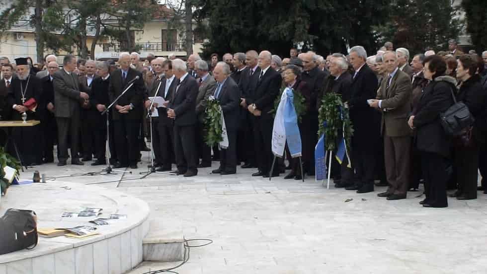 Συμμετοχή στο Μνημόσυνο Μνήμης Λιτόχωρο Πιερίας 2009-28-3