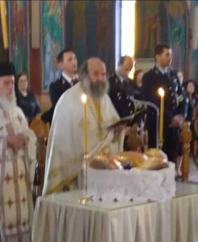 Η εορτή της Αγίας Ειρήνης απο την Ένωση Αποστράτων Σ.Α. Ναυπακτίας & Δωρίδος 