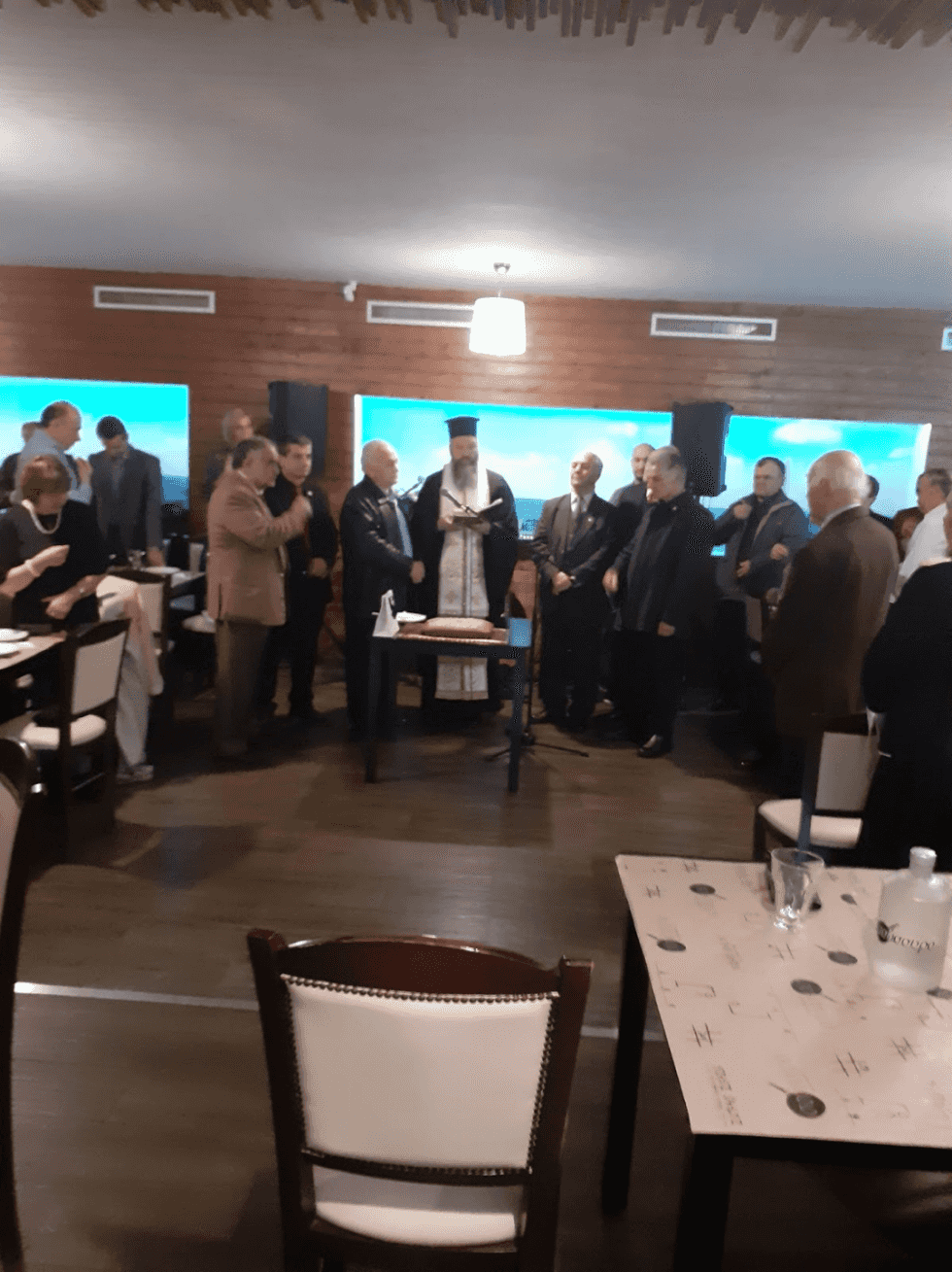 Ο Σύνδεσμος αποστράτων Σ.Α. Ναυπακτίας - Δωρίδας έκοψε την πίτα