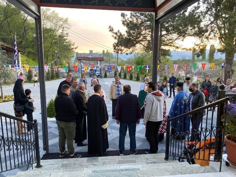 Ο Σύνδεσμος Α.Σ.Α. Ν. Φλώρινας εόρτασε την Αγία Ειρήνη στη Μελίτη Φλώρινας 