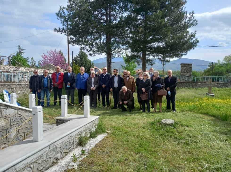 Μνημόσυνο μνήμης των πεσόντων στη Μάχη της Μικρολίμνη Πρεσπών το 1947 