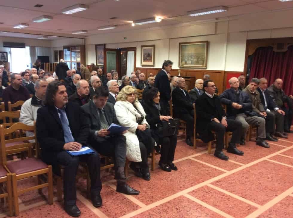 Το Δ.Σ. του Συνδέσμου Αποστράτων Ν. Θεσσαλονίκης  (2018-2021)