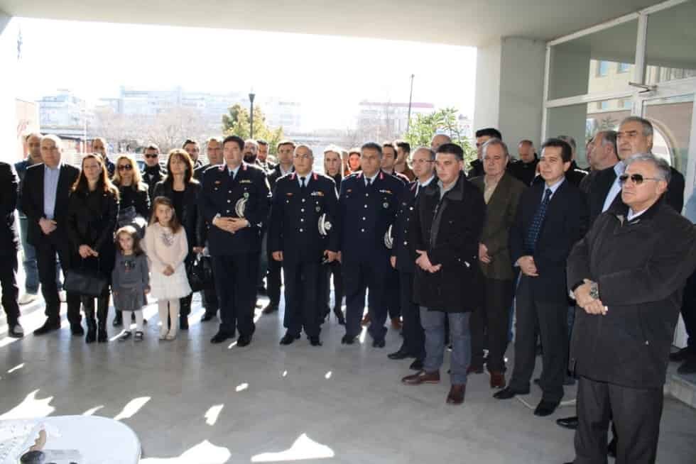 Μνημόσυνο ετήσιο για τους συναδέλφους μας στη Θεσσαλονικη 2016 