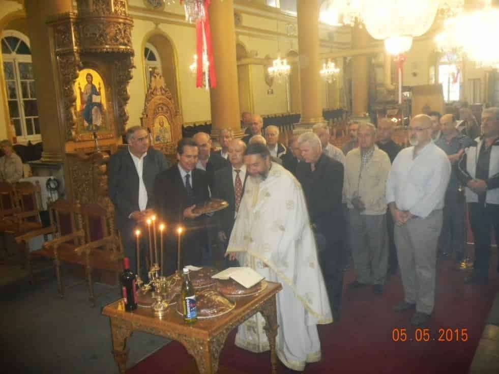 Εορτασμός Αγίας Ειρήνης στη Θεσσαλονίκη 5-5-2015 