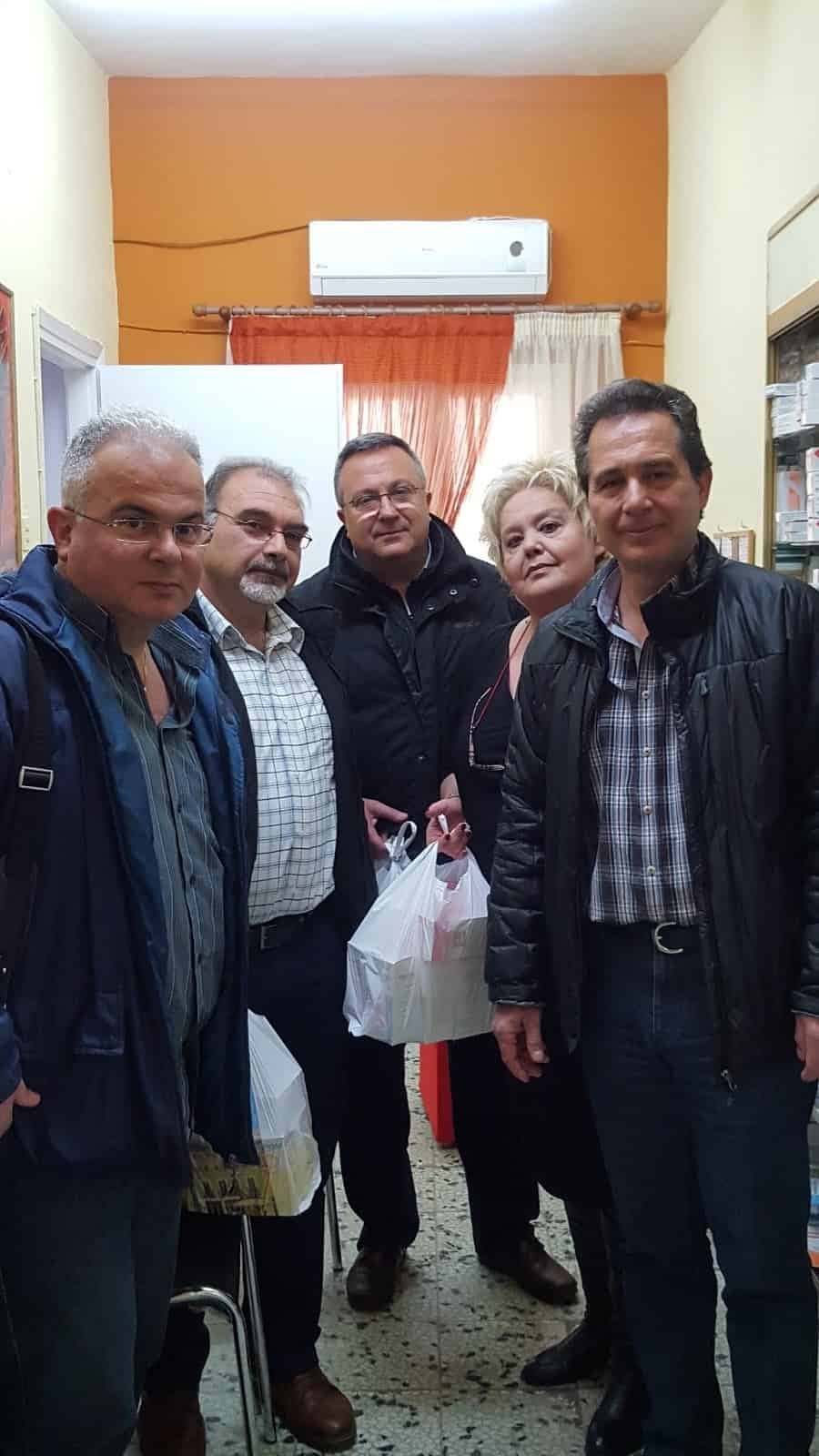 Παράδοση Φαρμάκων απο τον Σύνδεσμο Αποστράτων Χωροφυλακής -Ελληνικής Αστυνομίας Θεσσαλονίκης 