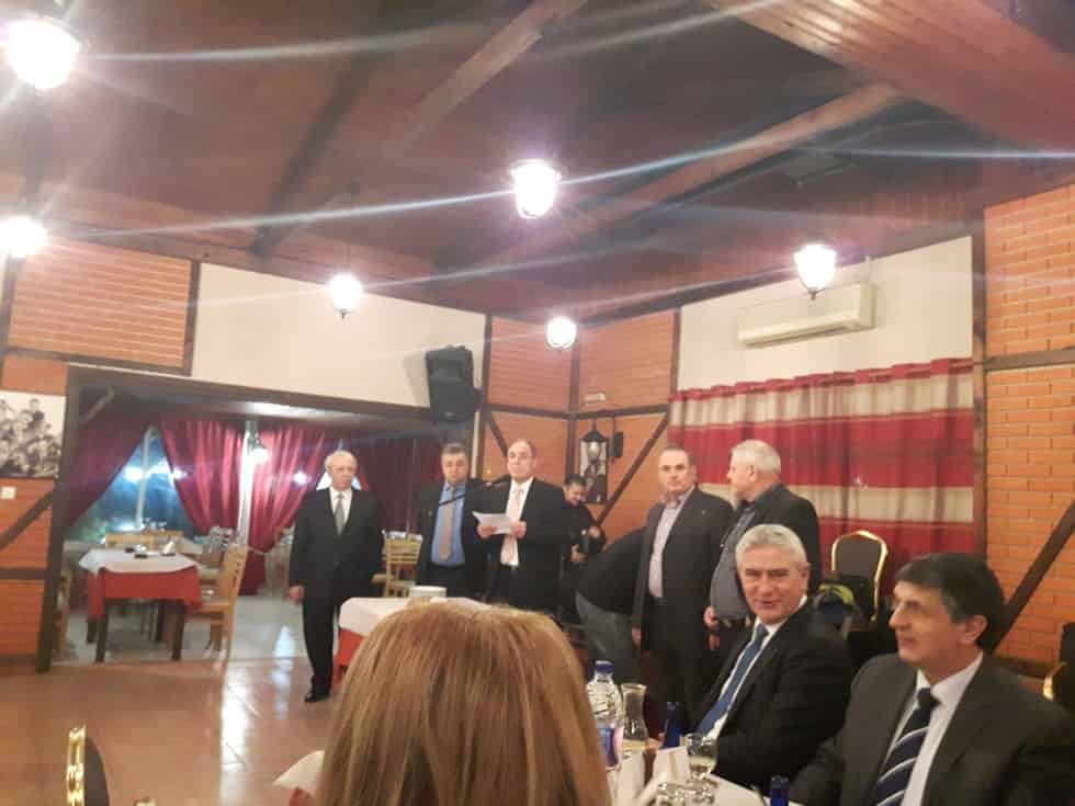 Κοπή της Βασιλόπιτας της  Ένωσης Αποστράτων Αστυνομικών Ν. Έβρου 2017