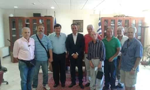Συμμετοχή  του Σ.Α.Α. Ν. Κοζάνης στην Πανκοζανίτικη - Πανσυνταξιουχική Συγκέντρωση την 28-6-2017