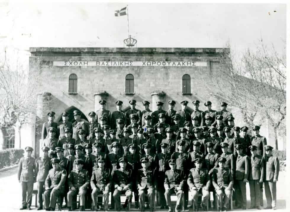 Το προσκύνημα στη Σχολή Χωροφυλακής Ρόδου 