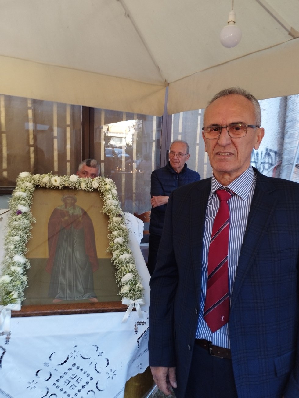 Η Εορτή της Αγίας Ειρήνης στα Τρίκαλα 