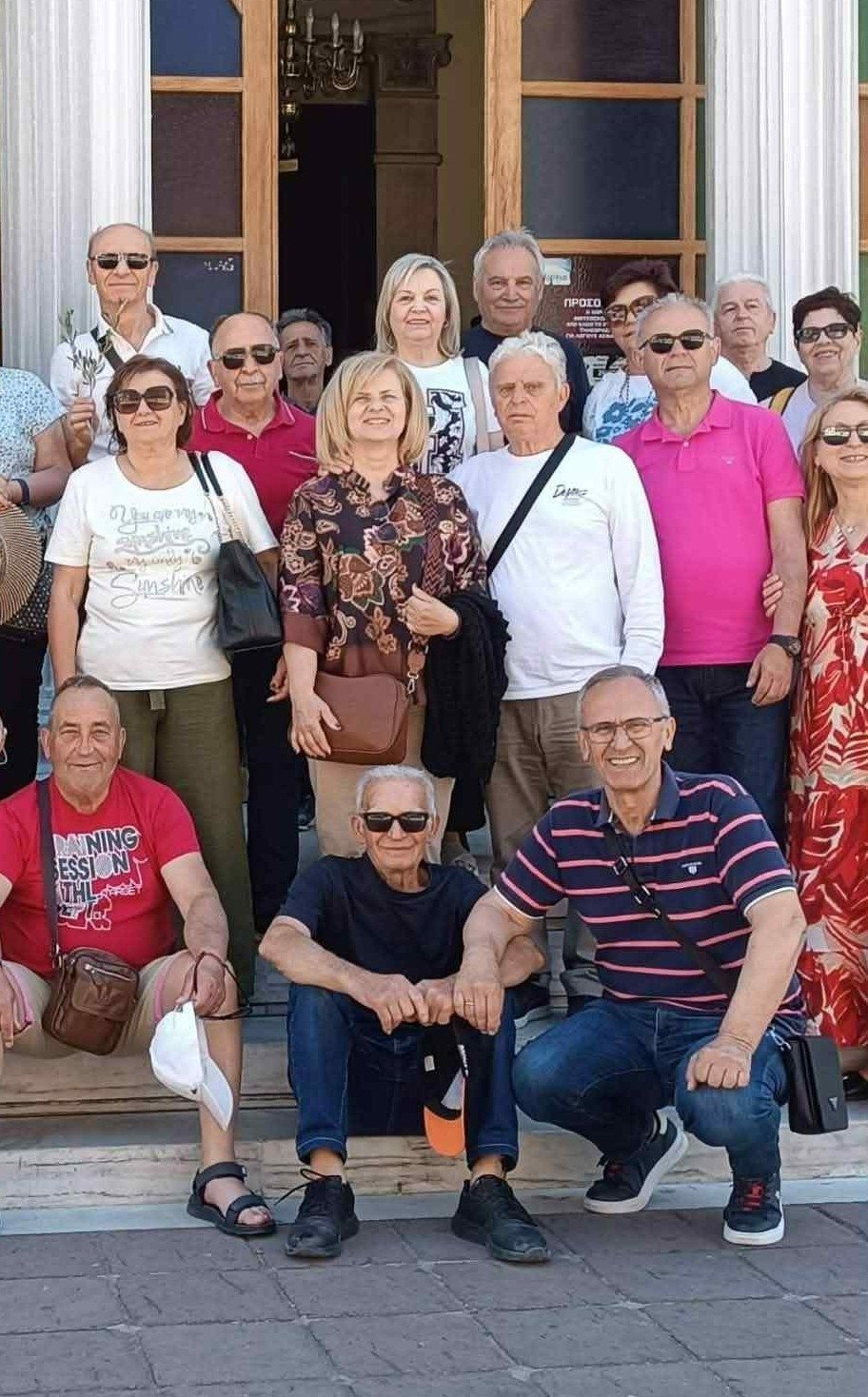 Ο Σ.Α.Σ.Α.Ν Τρικάλων στη Λέσβο