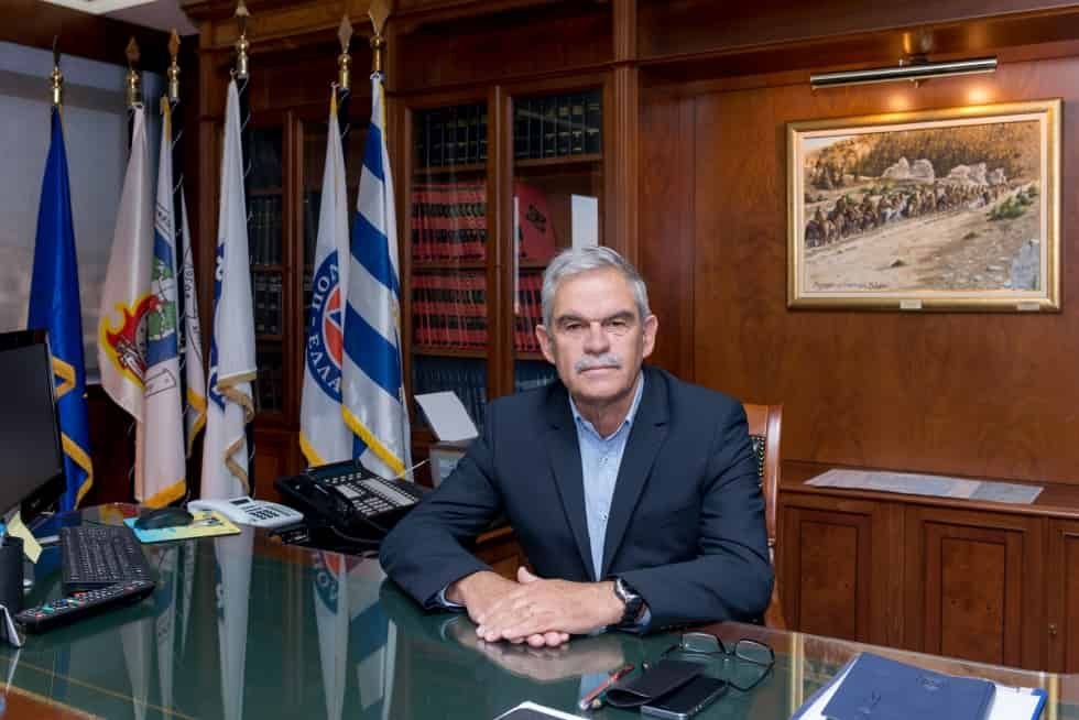 Συνέντευξη του αν.υπουρ Προστασίας του Πολίτη κ. ΤΟΣΚΑ 8-11-2015