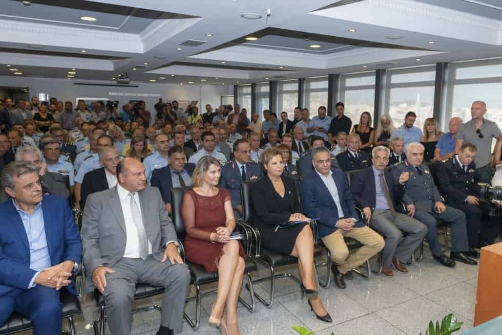 Τελετή παράδοσης παραλαβής στο Υπουργείο Προστασίας του Πολίτη