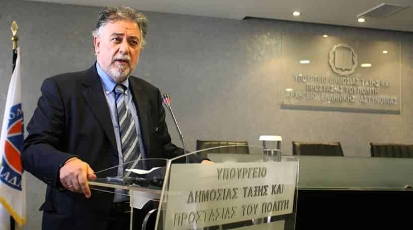 Προγραμματικές Δηλώσεις του αναπληρωτού υπουργού Προστασίας του Πολίτη Προγραμματικές Δηλώσεις του α