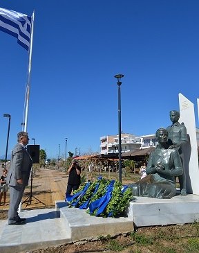 Ο Σ.Α.Σ.Α.Ν Χαλκιδικής τίμησε την Ημέρα Εθνικής Μνήμης της Γενοκτονίας των Ελλήνων της Μ. Ασίας. 