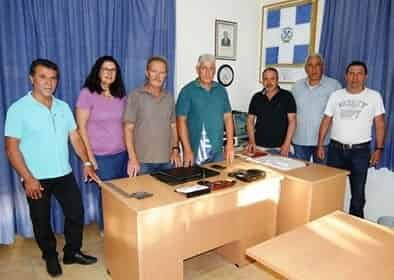 Το Δ.Σ. Συνδέσμου  Αποστράτων Σωμάτων Ασφαλείας Νομού Χανίων  13-6-2020