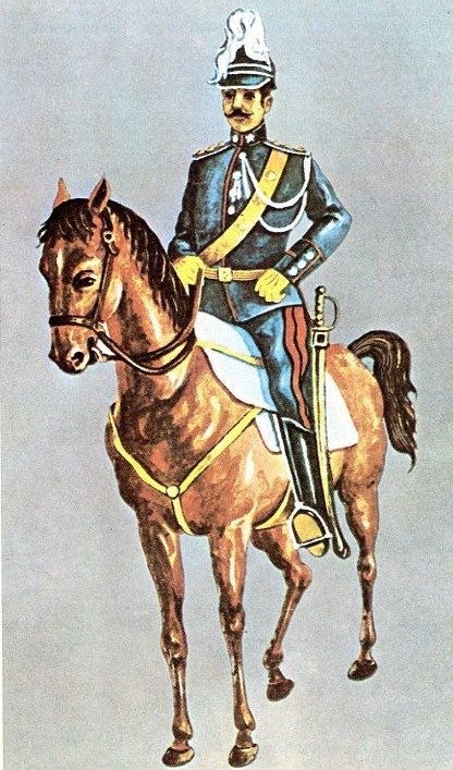 ΠΕΣΟΝΤΕΣ ΕΛΛΗΝΙΚΗΣ ΒΑΣΙΛΙΚΗΣ ΧΩΡΟΦΥΛΑΚΗΣ τη χρονική περίοδο : 1917-1922 